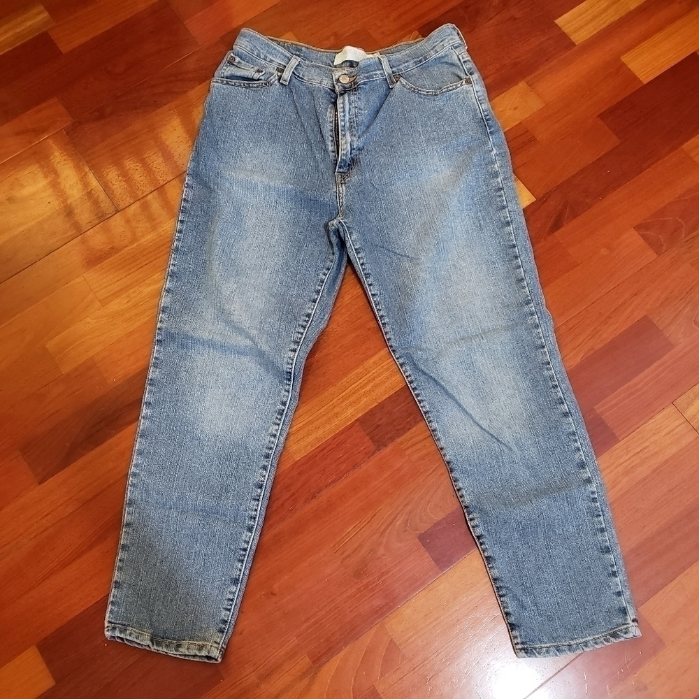 LEVI'S 512 Classic Slim Fit Tapered Leg 14M 33x28 VGUC 2004 early Y2K - Picture 6 of 11